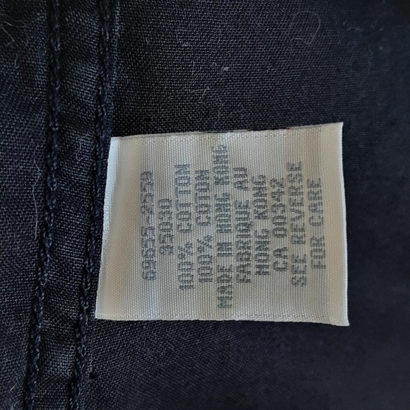 🅱️🅾️G🅾️ Levi's black denim shirt - Picture 4 of 4